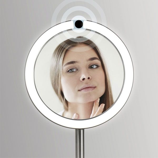 Косметическое зеркало с увеличением и подсветкой  HoMedics Twist