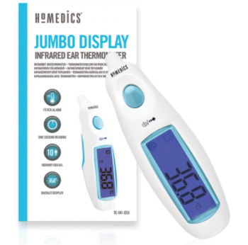 Инфракрасный ушной термометр HoMedics Jumbo Display