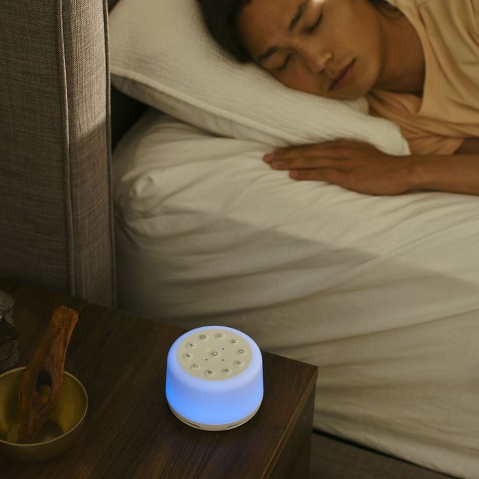 Ночник + генератор белого шума Aura Soundsleep™