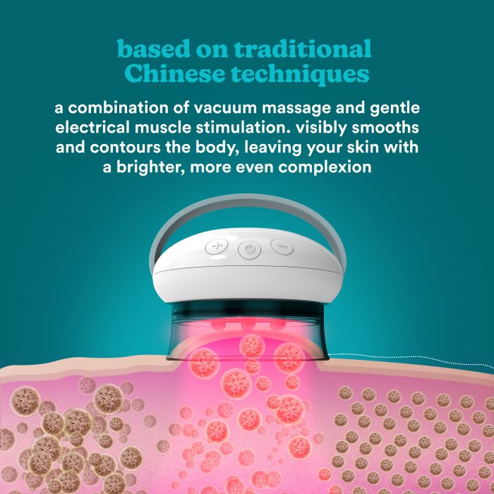 Массажер антицеллюлитный вакуумный с прогреванием и охлаждением для тела, ягодиц, ног, рук, живота Smoothee IR