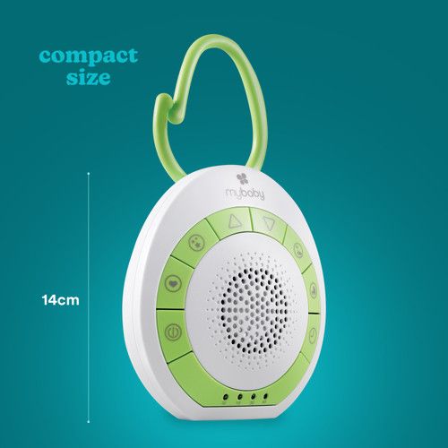 Портативная колыбельная станция MyBaby Sound Spa On-The-Go