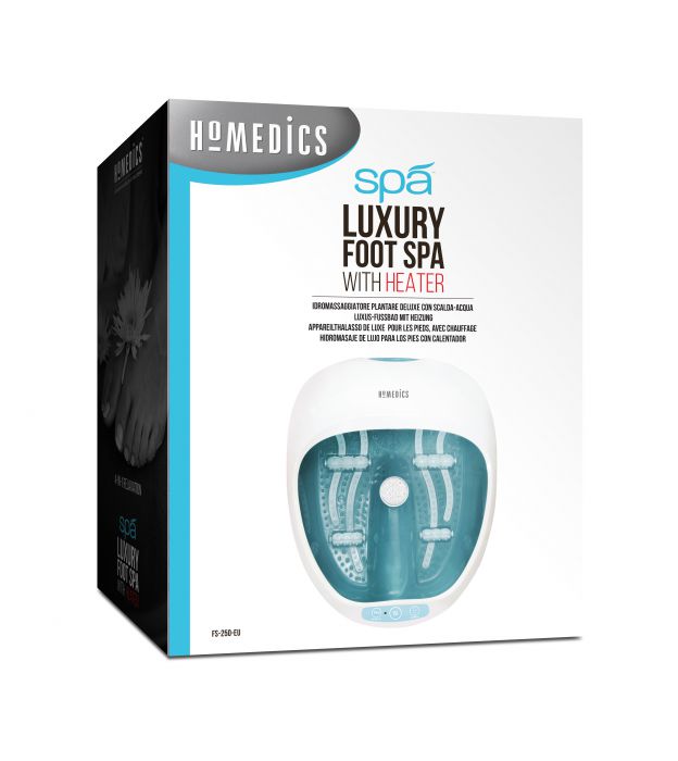 Гидромассажная ванночка с подогревом Luxury Foot SPA