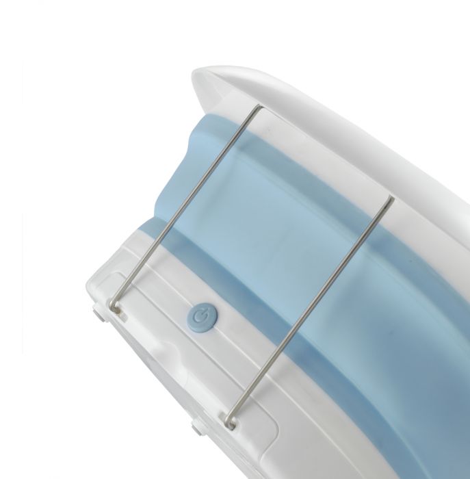 Силиконовая складывающаяся гидромассажная ванночка с вибромассажем Foldaway Luxury Foot SPA