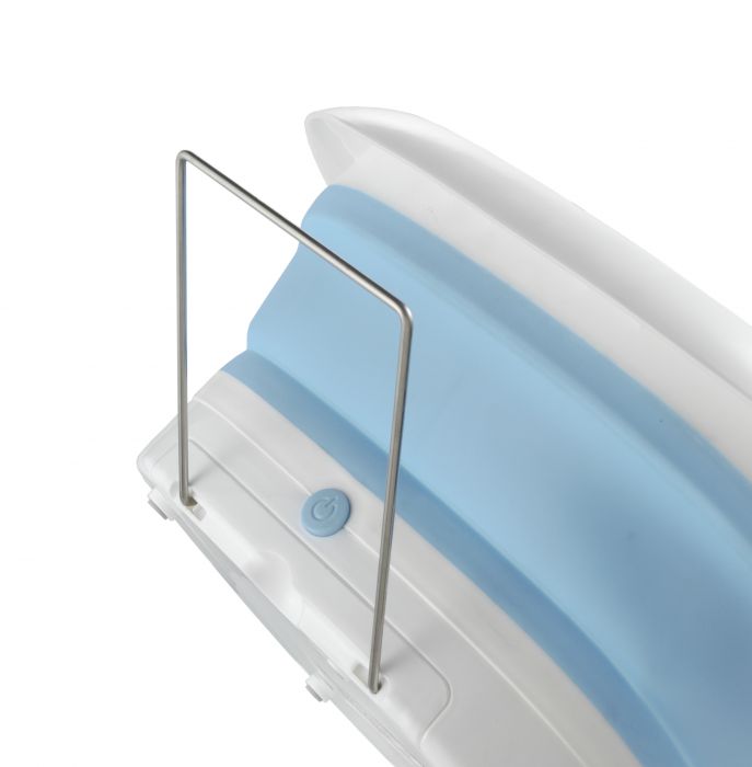 Силиконовая складывающаяся гидромассажная ванночка с вибромассажем Foldaway Luxury Foot SPA