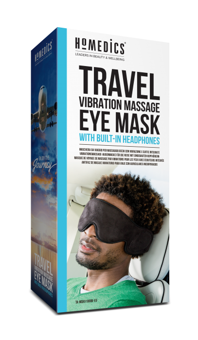 Вибрационная маска для глаз Travel