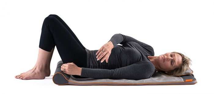 Массажный мат для вытяжки Yoga Stretch