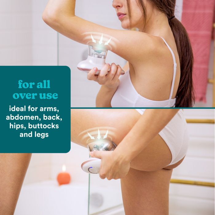 Массажер антицеллюлитный вакуумный с миостимуляцией для тела, ягодиц, ног, рук и живота Smoothee Cellulite Vacuum