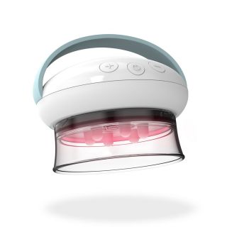 Массажер антицеллюлитный вакуумный с прогреванием и охлаждением для тела, ягодиц, ног, рук, живота Smoothee IR